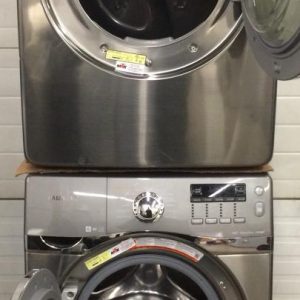 Used Samsung Set Washer WF431ABP and Dryer DV405ETPASU (1)