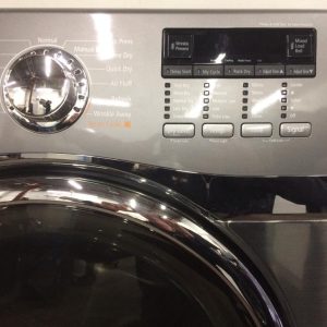 Used Samsung Set Washer WF431ABP and Dryer DV405ETPASU (5)