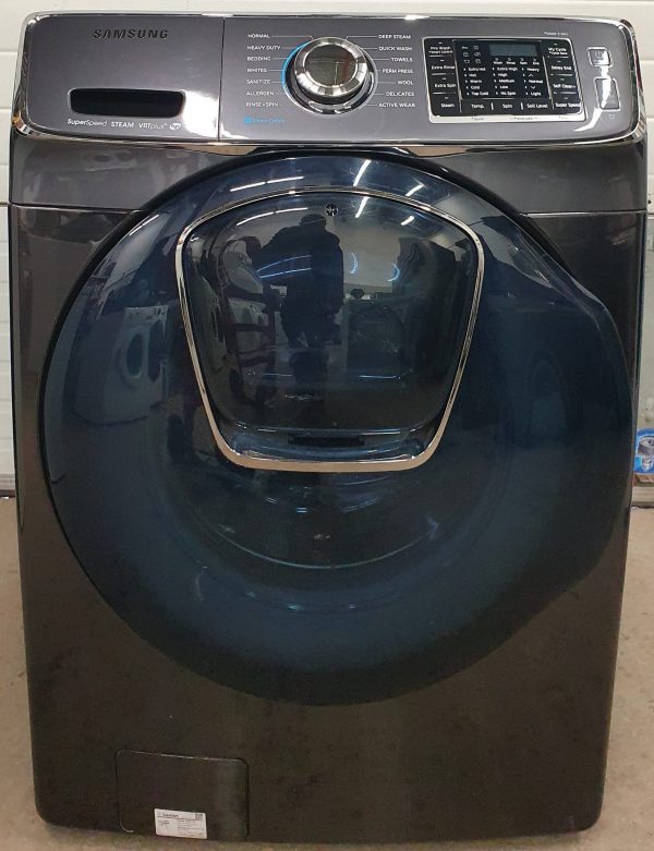 Used Samsung Washer WF45K6500AV with Add Wash