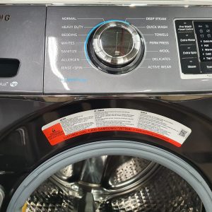 Used Samsung Washer WF45K6500AV with Add Wash 5