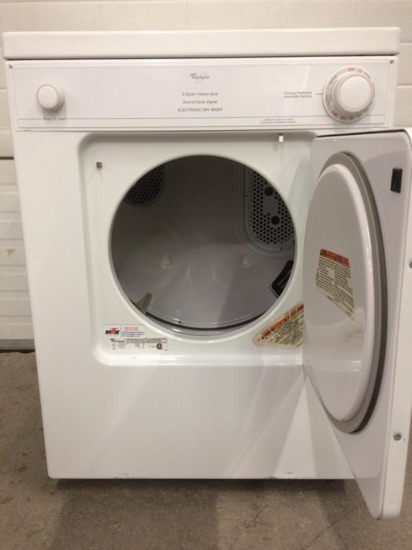 Used Whirlpool Electric Dryer YLDR3822DQ1