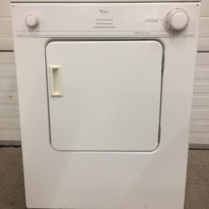 Used Whirlpool Electric Dryer 120V Space Maker YLDR3822DQ1 (4)