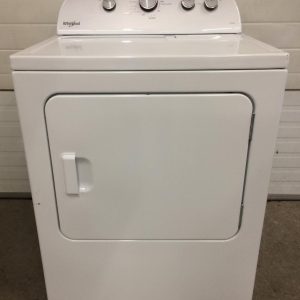 Used Whirlpool Electric Dryer YWED49STBW1 (1)