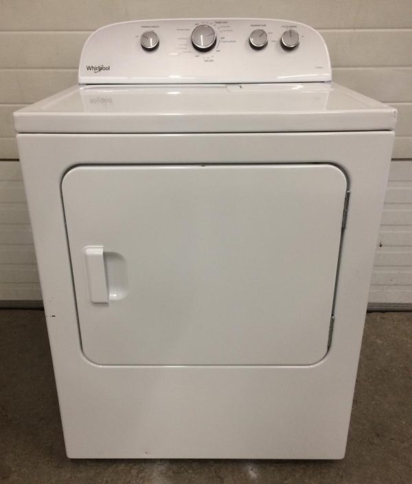 Used Whirlpool Electric Dryer YWED49STBW1