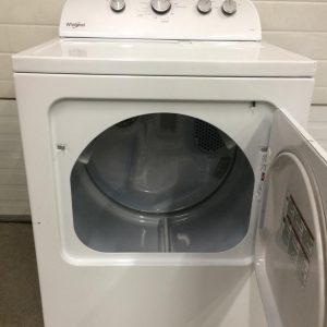 Used Whirlpool Electric Dryer YWED49STBW1 (2)