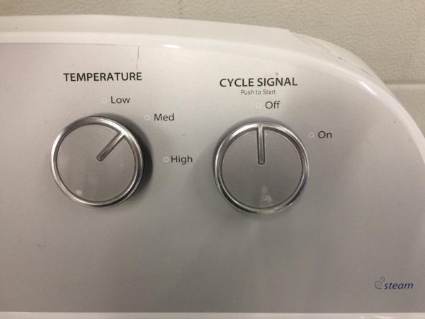 Used Whirlpool Electric Dryer YWED49STBW1