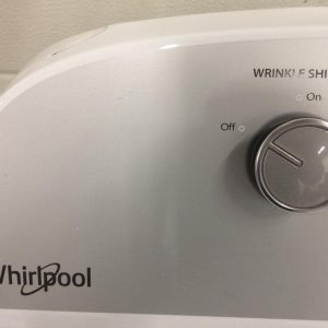 Used Whirlpool Electric Dryer YWED49STBW1 (5)