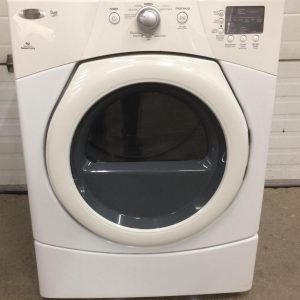Used Whirlpool Electric Dryer YWED9151YW0