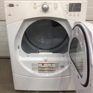 Used Whirlpool Electric Dryer YWED9151YW0 (2)