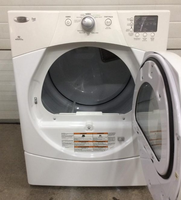 Used Whirlpool Electric Dryer YWED9151YW0