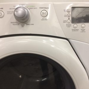 Used Whirlpool Electric Dryer YWED9151YW0 (3)