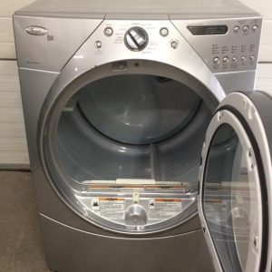 Used Whirlpool Electric Dryer YWED9450WL1 (2)