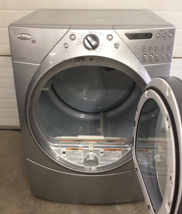 Used Whirlpool Electric Dryer YWED9450WL1