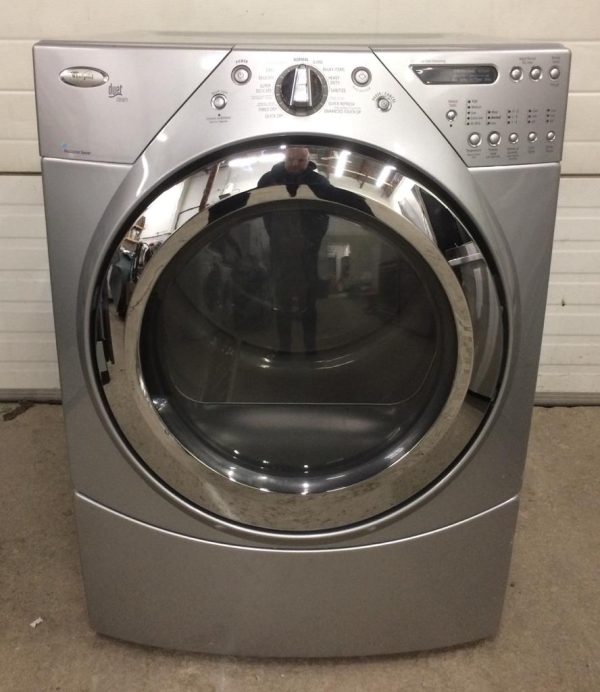 Used Whirlpool Electric Dryer YWED9750WL0