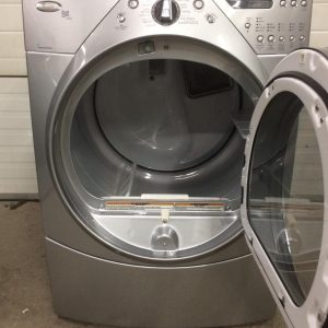 Used Whirlpool Electric Dryer YWED9750WL0 (3)