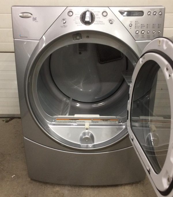 Used Whirlpool Electric Dryer YWED9750WL0