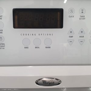 Used Whirlpool Electric Stove WERP4120SQ0 1