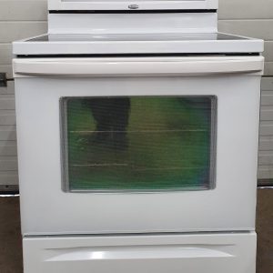 Used Whirlpool Electric Stove WERP4120SQ0 2 1