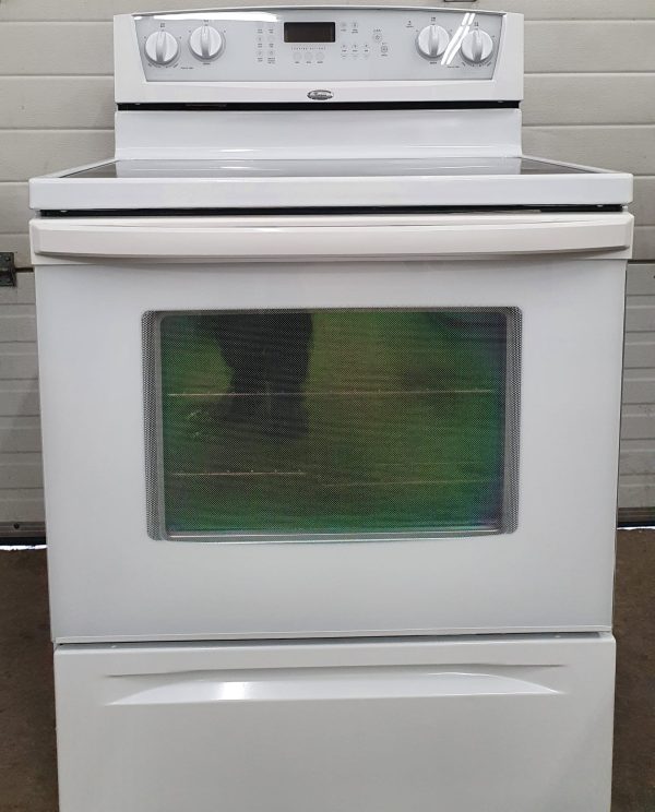 Used Whirlpool Electric Stove WERP4120SQ0