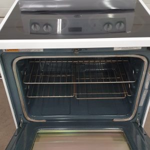 Used Whirlpool Electric Stove WERP4120SQ0 3