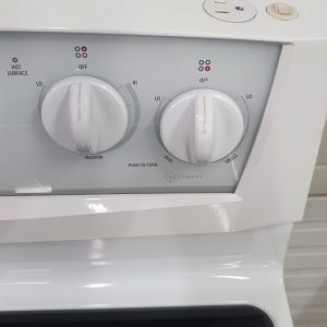Used Whirlpool Electric Stove WERP4120SQ0 5