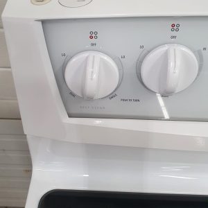 Used Whirlpool Electric Stove WERP4120SQ0 6