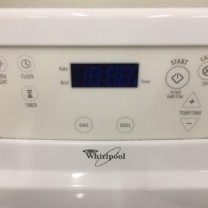 Used Whirlpool Electric Stove YRF115LXVQ0 (2)