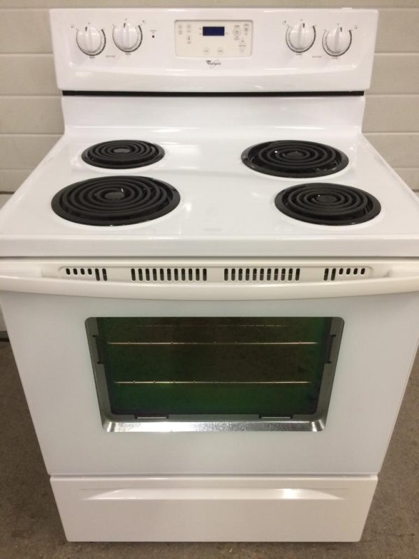 Used Whirlpool Electric Stove YRF115LXVQ0