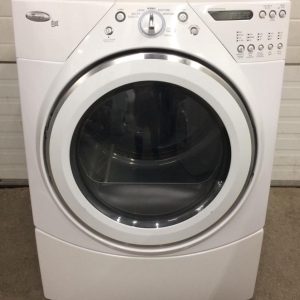 Used Whirlpool Electrical Dryer YWED9200SQ1 (1)