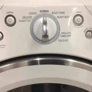 Used Whirlpool Electrical Dryer YWED9200SQ1 (2)