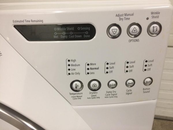 Used Whirlpool Electrical Dryer YWED9200SQ1