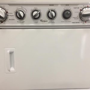 Used Whirlpool Laundry Centre YWET3300XQ1 (1)