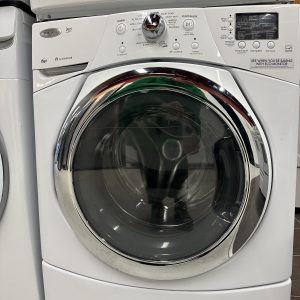 Used Whirlpool Set Washer WFW9351YW00 and Electric Dryer YWED8500SR0 2