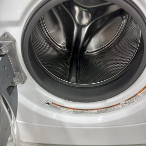 Used Whirlpool Set Washer WFW9351YW00 and Electric Dryer YWED8500SR0 3