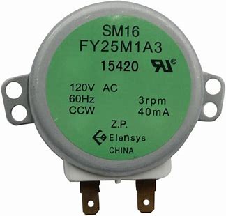 Samsung Dishwasher Synchronous Turntable Drive Motor FY25M1A3 (DE31-10095B)