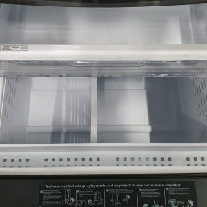 Open Box Refrigerator Samsung RF25HMIDBSG (2)
