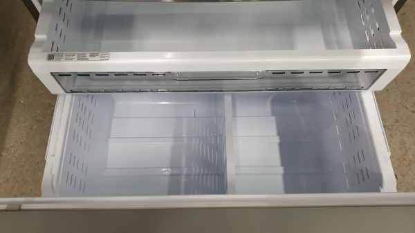 Used Less Than 1 Year Samsung Refrigerator RF28R7201SR/AA