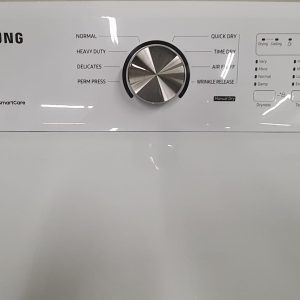 Open box Samsung Electric Dryer DVE45T3200W (2)