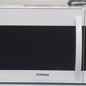 Open box Samsung MicrowaveRange Hood ME17R7021EW (2)