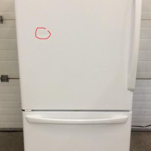 Used Amana Refrigerator ABB1927DEW (1)