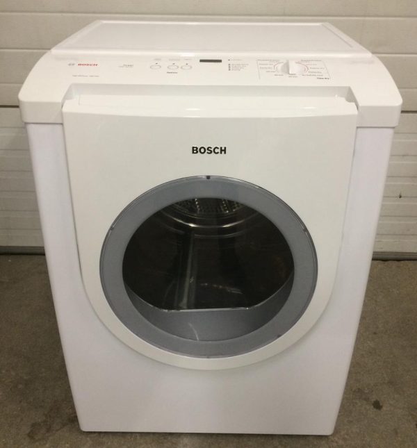 Used Bosch Electrical Dryer WTMC3321CN
