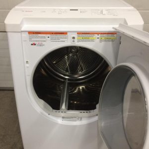 Used Bosch Electrical Dryer WTMC3321CN (2)