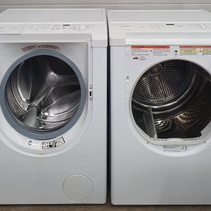 Used Bosch Set Washer WFMC3301UC and Dryer WTMC3321CN (1)
