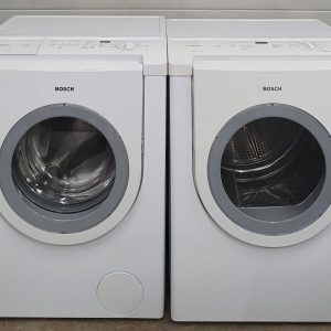Used Bosch Set Washer WFMC3301UC and Dryer WTMC3321CN (5)