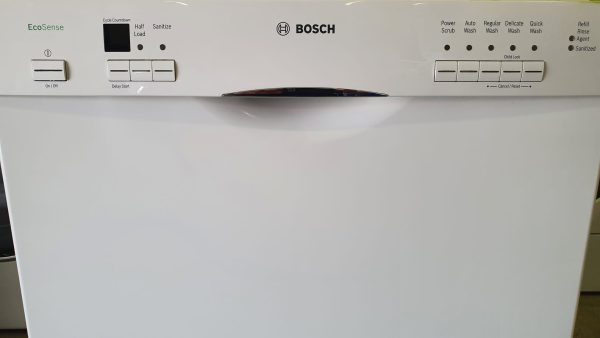 Used Bosh Dishwasher SHE55P02UC Installation Trough Hot Water Only