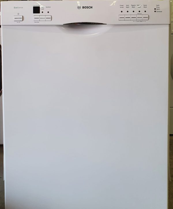Used Bosh Dishwasher SHE55P02UC Installation Trough Hot Water Only