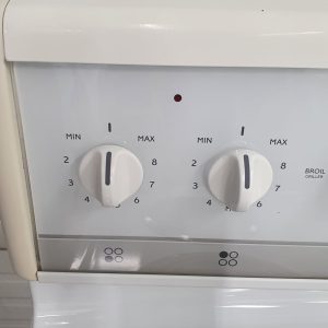 Used Electric Stove Frigidaire PFEF318JHS3 (1)