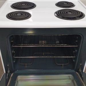 Used Electric Stove Frigidaire PFEF318JHS3 (3)