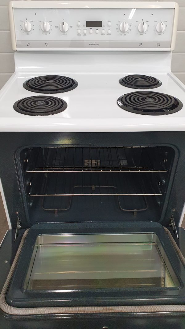 Used Electric Stove Frigidaire PFEF318JHS3