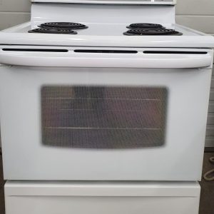 Used Electric Stove Frigidaire PFEF318JHS3 (4)